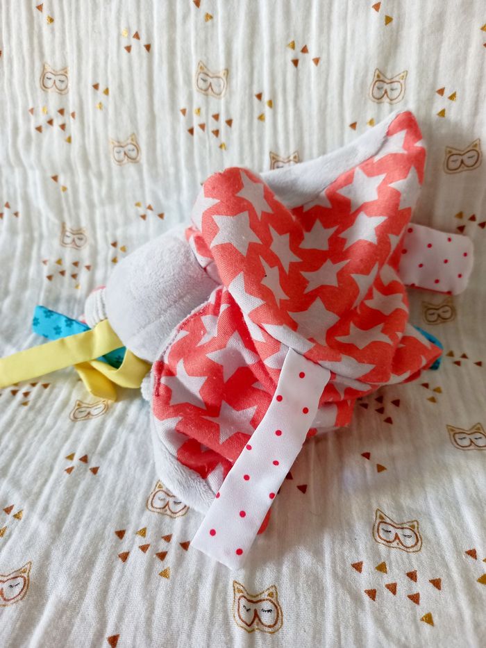 Doudou âne cheval Tex - photo numéro 3