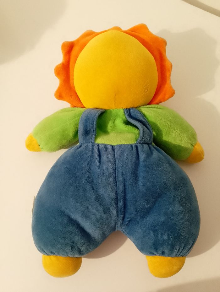 Différentes peluches chien lapin et bébé lion - photo numéro 7