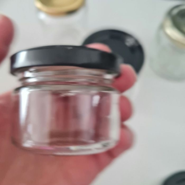 Lot de petits bocaux de verre - photo numéro 10