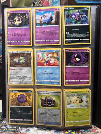 Lot de cartes Pokémon - Extensions Récentes
