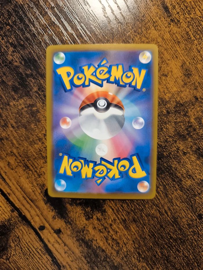 Carte pokémon japonaise - photo numéro 2