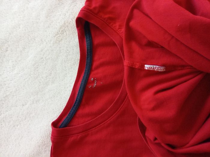 T-shirt rouge XXL - photo numéro 5
