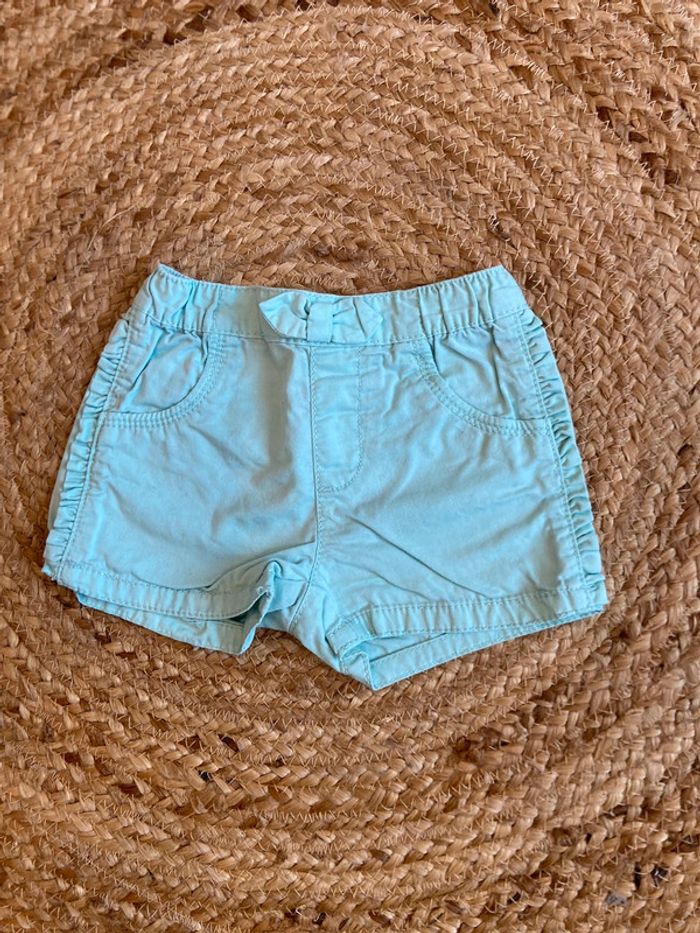 Short fille 18 mois Grain de Blé