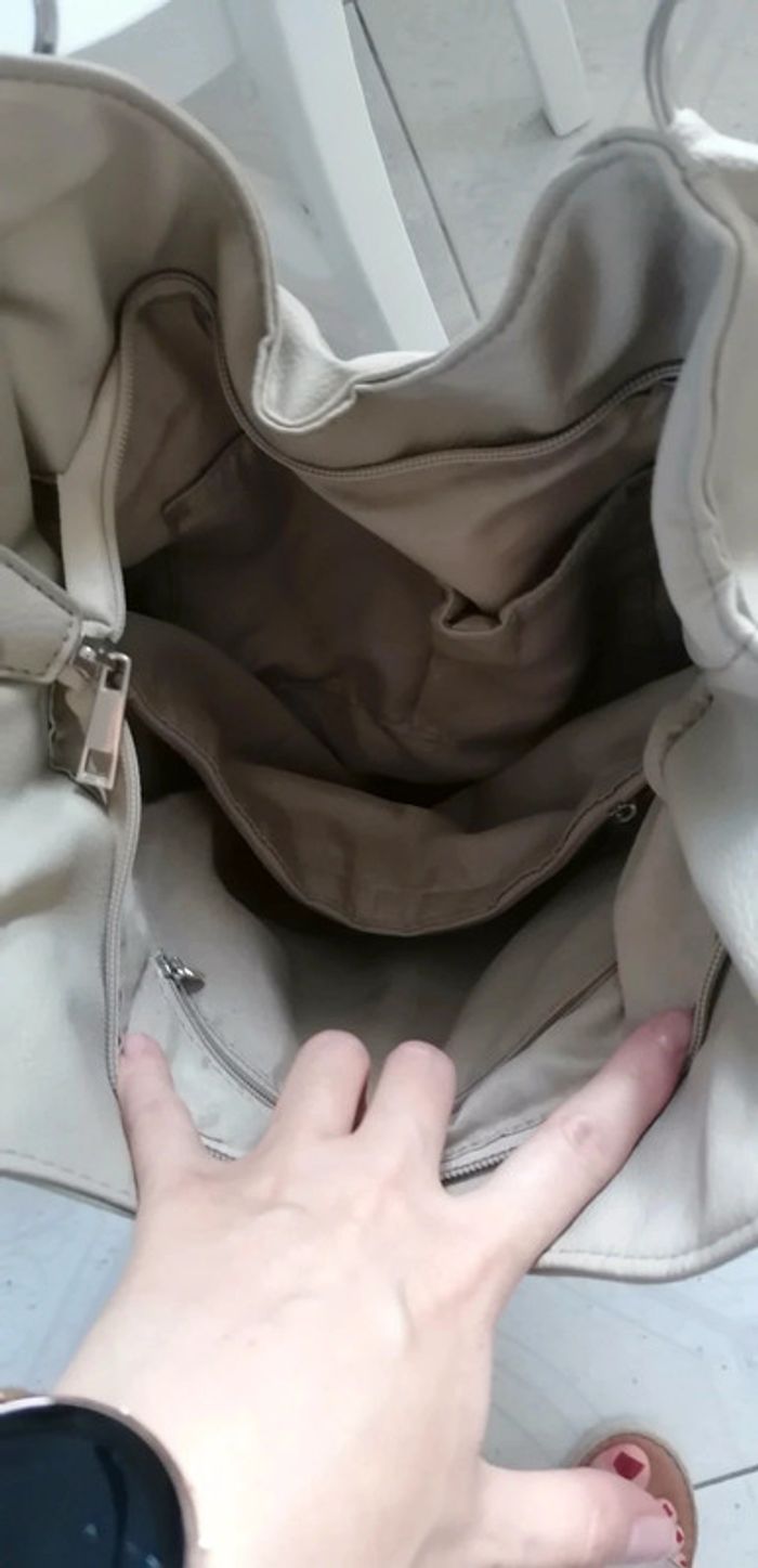 Sac beige - photo numéro 4