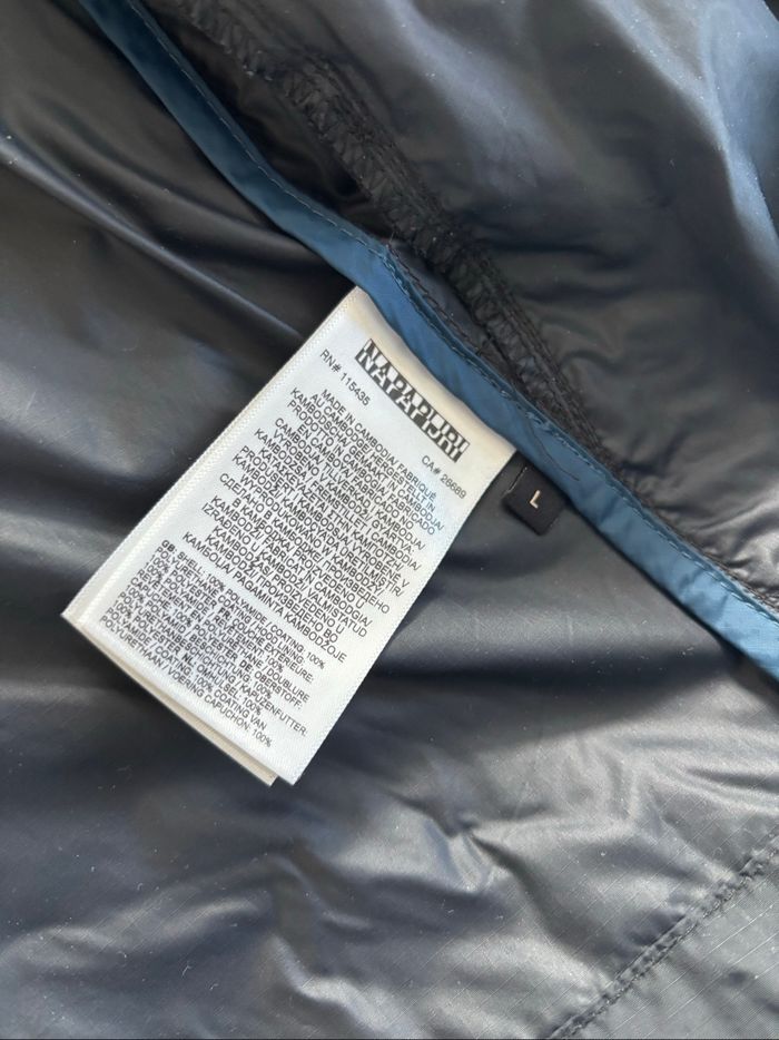 Veste coupe vent Napapijri taille L - photo numéro 5
