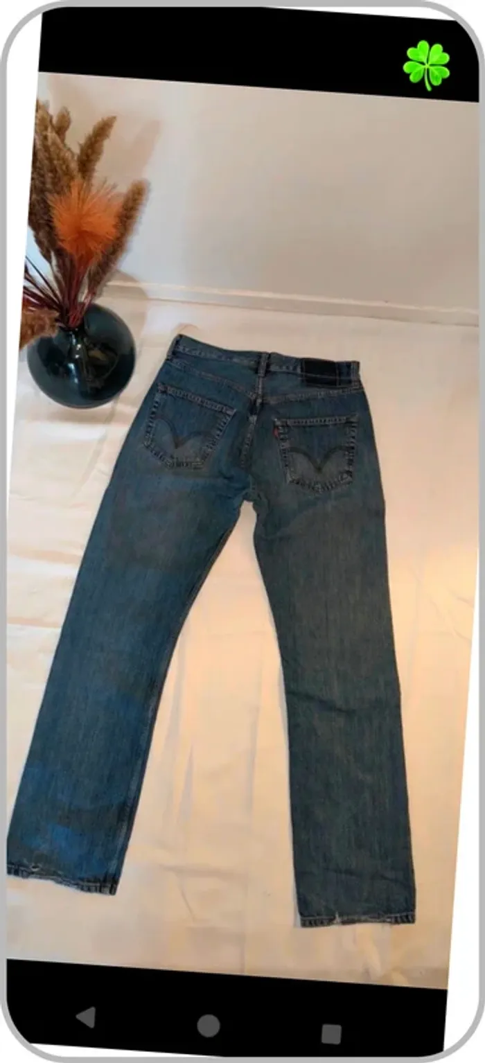 Jeans Levi's 501 homme 40 - photo numéro 6