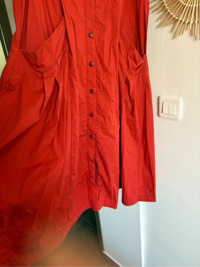Robe longue Caroll taille 44 - photo numéro 3