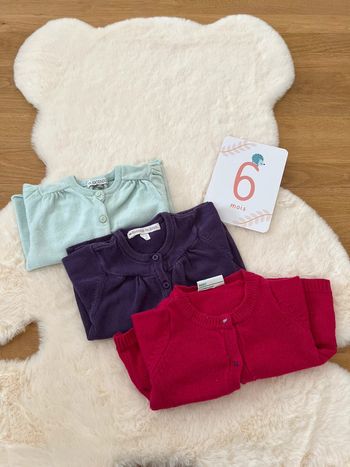 Lot de 3 gilets