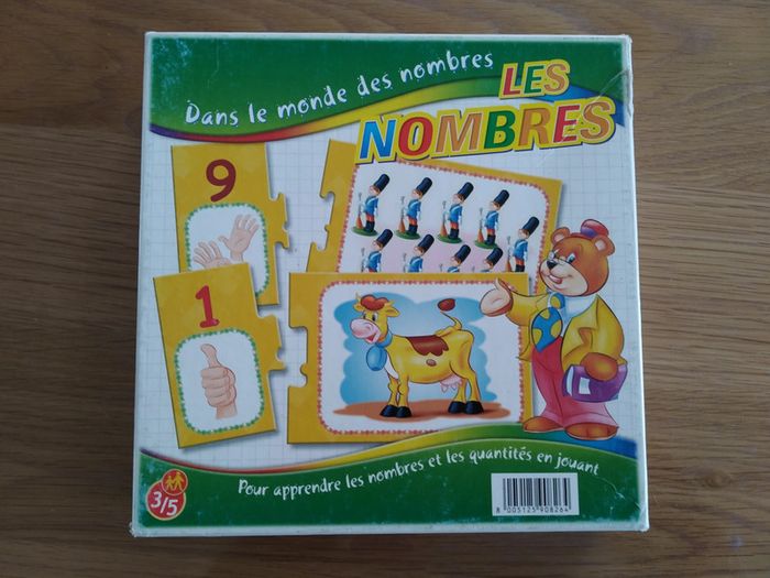 Puzzle nombres