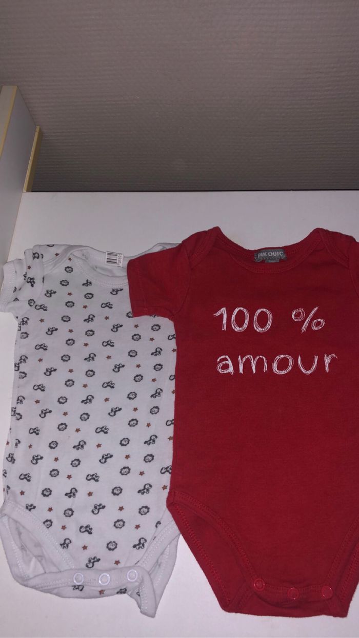 Bodys manches courtes