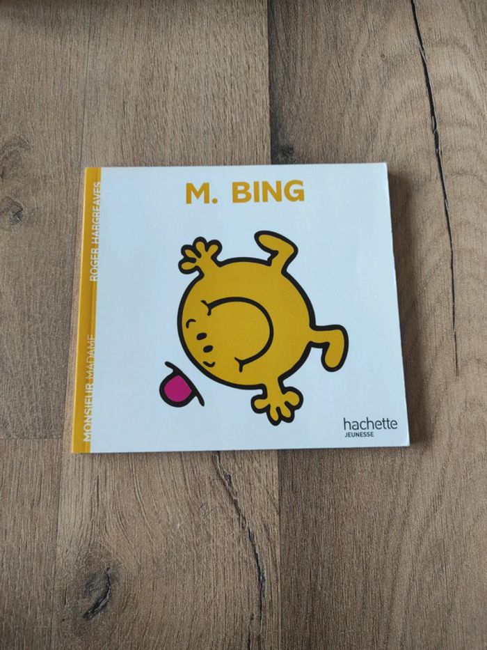 Livre : M. Bing