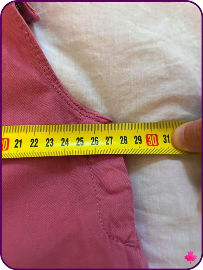 Salopette bébé rose C&A (12-18 mois) - photo numéro 4
