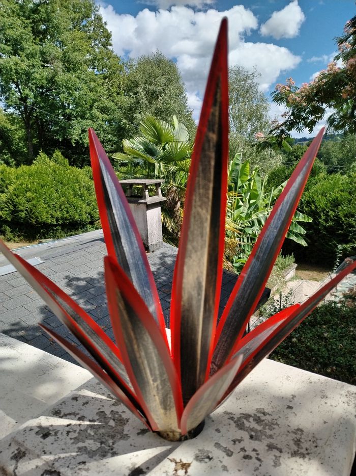 Plante métal - photo numéro 2