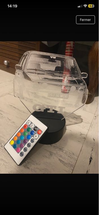 Lampe Volkswagen 