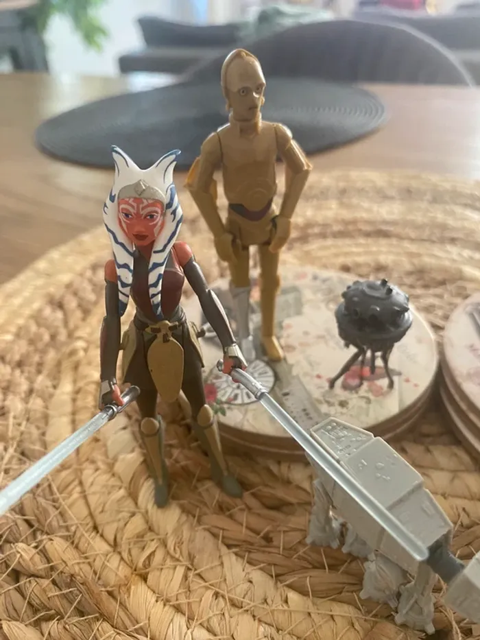 Figurines star wars - photo numéro 5