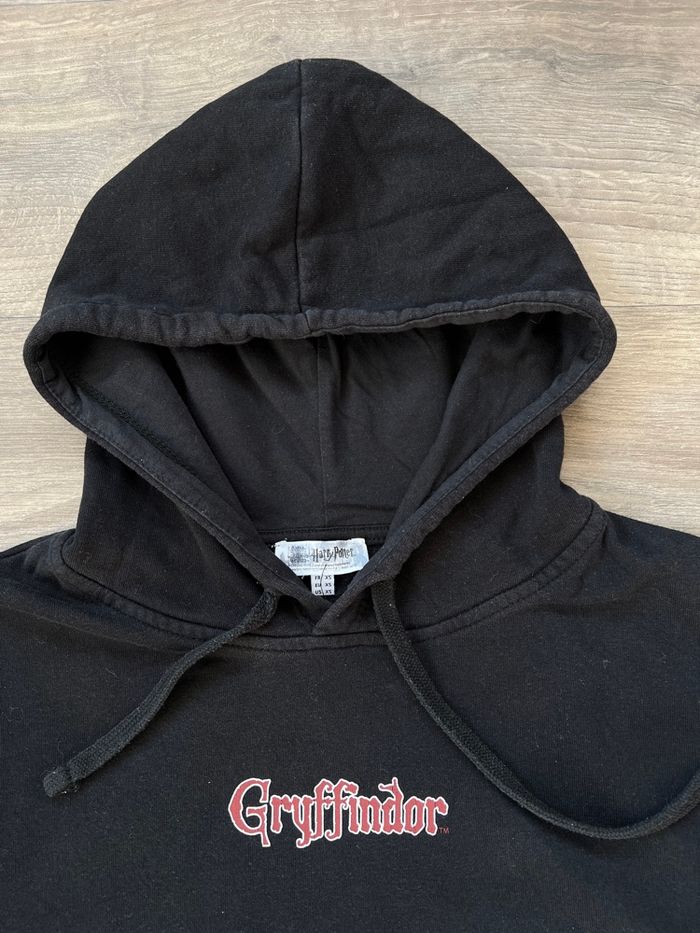 Beau sweat à capuche taille XS Gryffindor Harry Potter - photo numéro 2