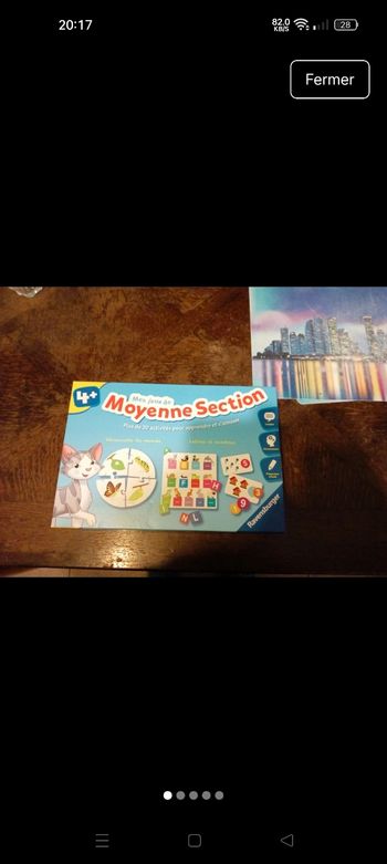 Mes jeux de moyenne section