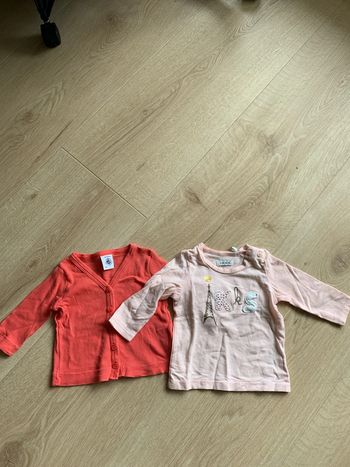 Lot 3 mois IKKS petit bateau
