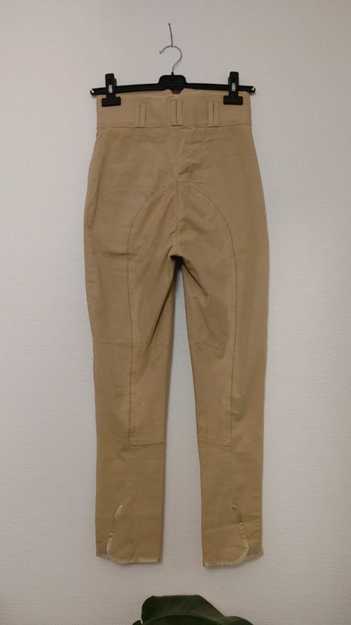 Pantalon taille haute tissu stretch cheval FEROTI 36 - photo numéro 10