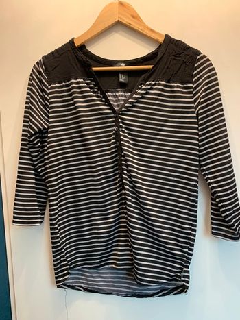 Blouse rayée