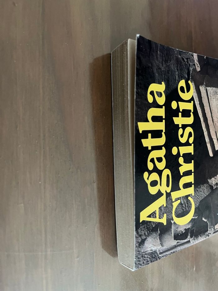 Mort sur le Nil Agatha Christie Club des masques - photo numéro 2