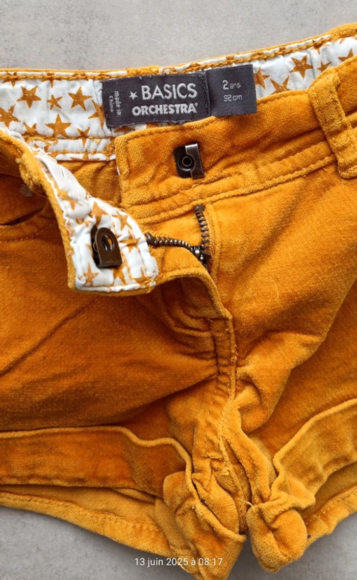 Short fille - 24 mois - photo numéro 3