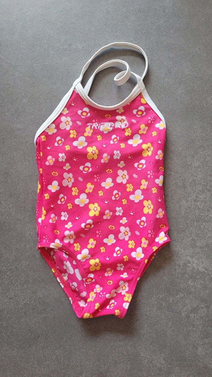 Maillot de bain une pièce fille 18 mois