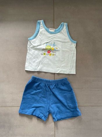 Ensemble bébé garçon