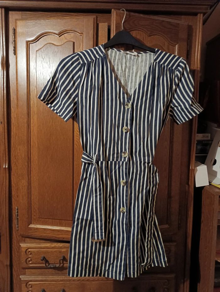 Robe a rayures