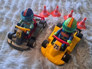 Lot Playmobil vintage 3012 + 3013