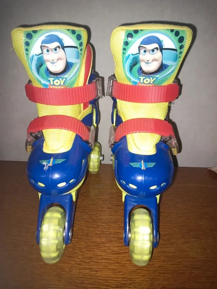 Roller évolutifs Buzz L'éclair