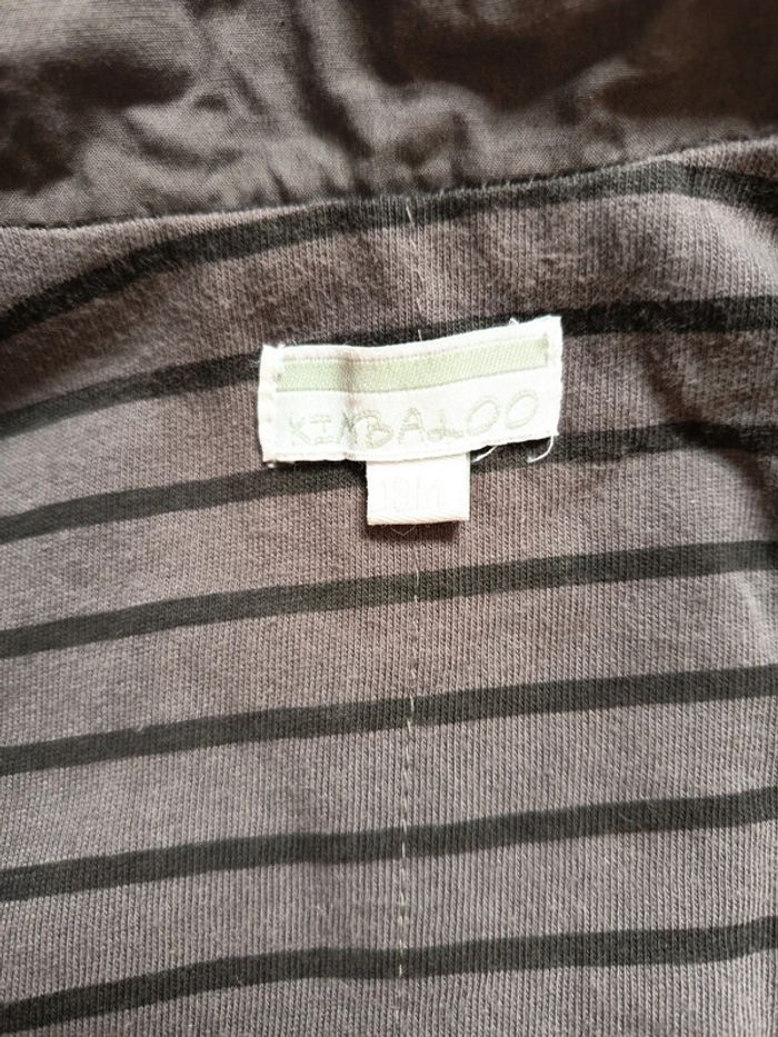 Veste à capuche garçon 18 mois - photo numéro 3