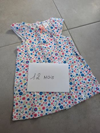 Robe à fleurs