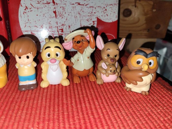 Figurines winnie et ses amis - photo numéro 3