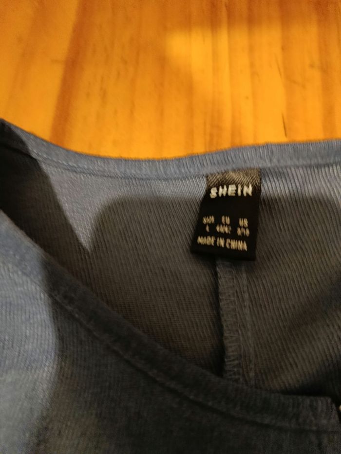 Veste manches gigot zippé shein - photo numéro 2