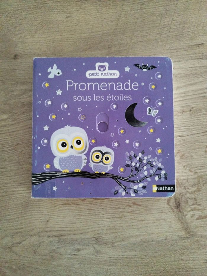 Promenade sous les étoiles nathan