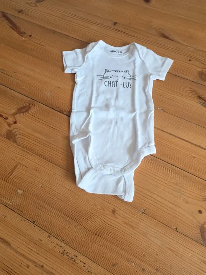 Lot de vêtements GEMO en 9 mois. - photo numéro 4