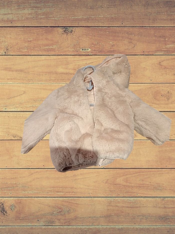 Jolie doudoune fille réversible - photo numéro 2