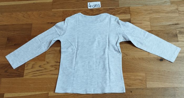T-shirt fille 4 ans - photo numéro 2