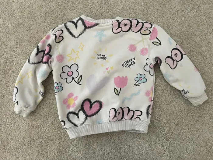 Pull plusieurs motifs Zara 🌻 - photo numéro 4