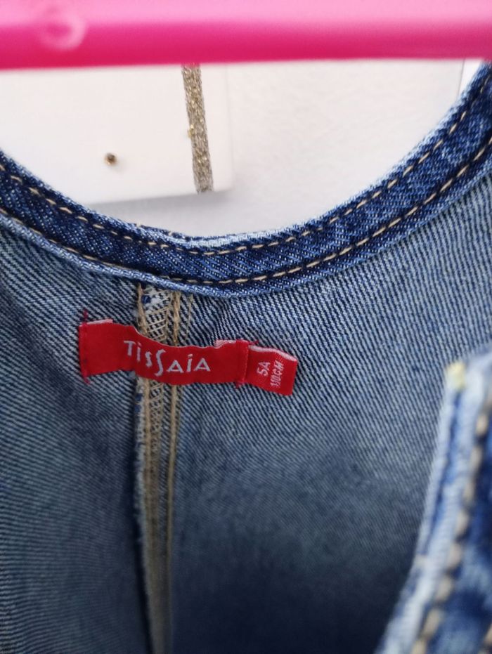 Robe été en jean 5 ans - photo numéro 4