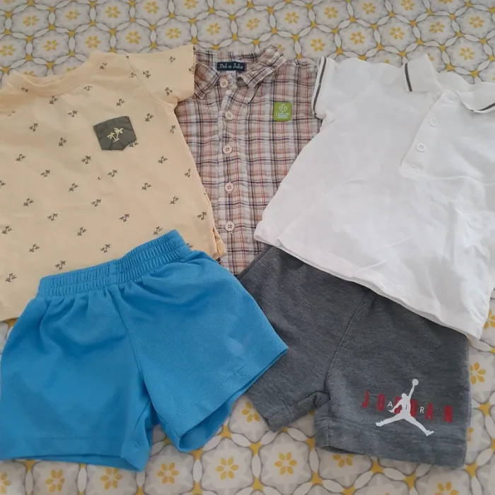 Lot vêtements garçon 12 mois
