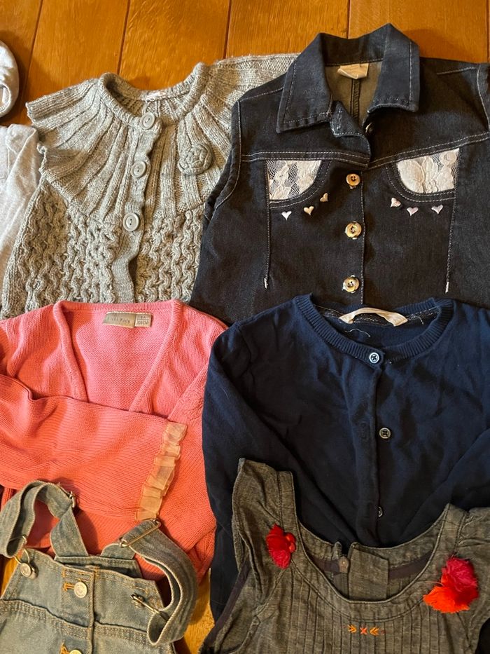 Gros lot 5 ans fille différentes marques - photo numéro 8