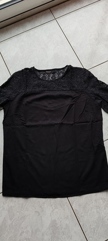 Blouse noire