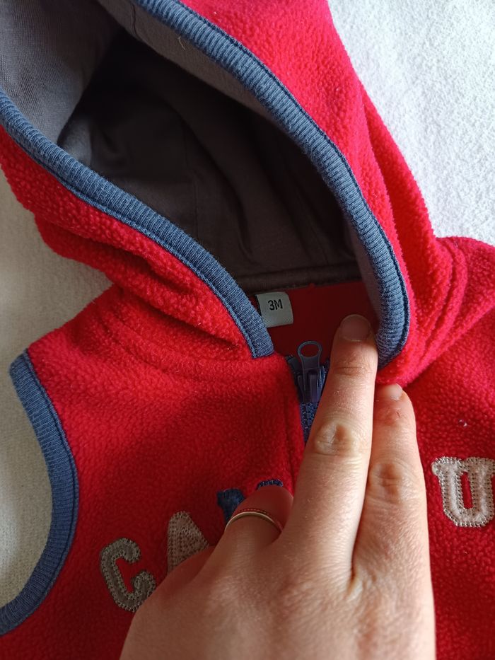 Gilet polaire 3 mois - photo numéro 2