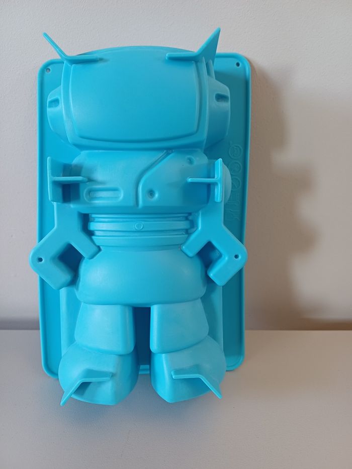 Moule en silicone , Robot
