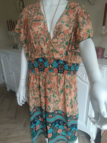 Jolie robe imprimée 