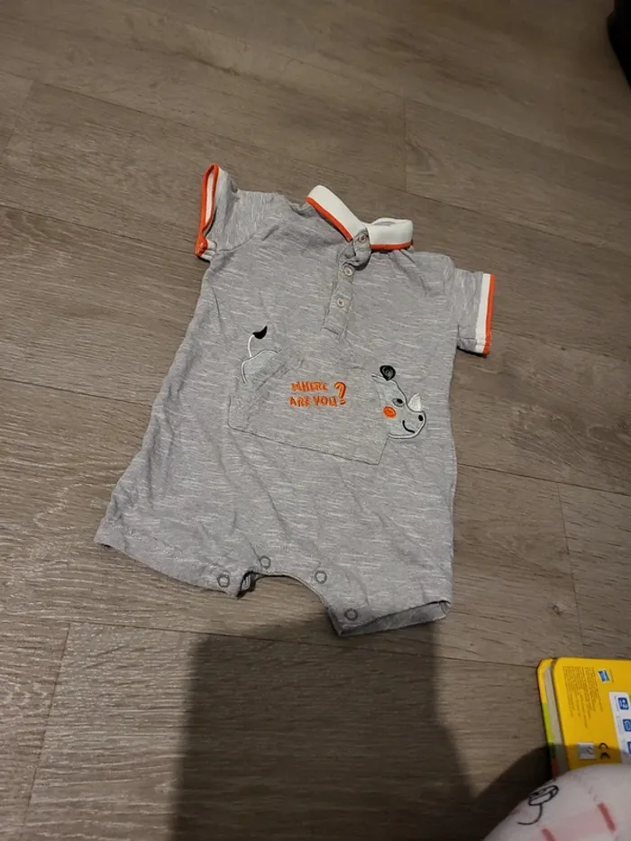 Combishort 12 mois