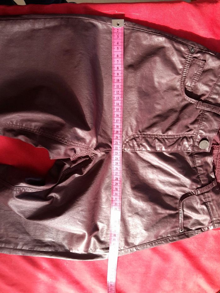 Pantalon effet ciré - photo numéro 7
