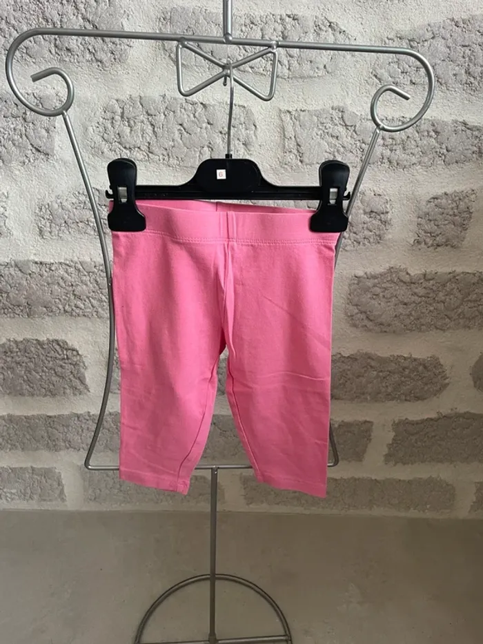 Pantacourt fille in exrenso 4 ans rose